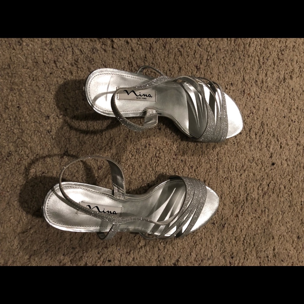 Brand new evening shoes!!! Never worn.